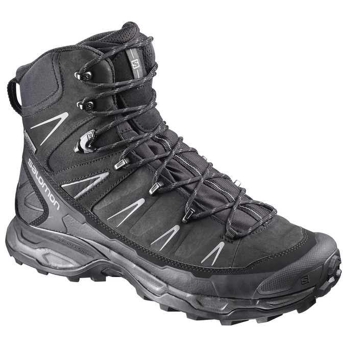 Salomon X ULTRA TREK GTX® Zapatillas Trekking Hombre - Negras - Colombia (47908-NKWE)